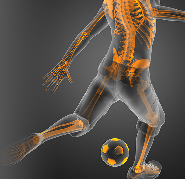 Sports Medicine - Educational Picture