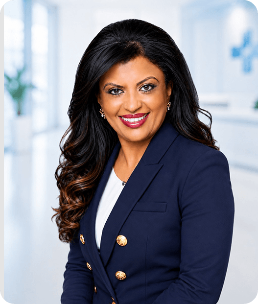 Portrait of Dr. Vanitha Bala, gastroenterologist