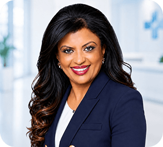 Portrait of Dr. Vanitha Bala, gastroenterologist