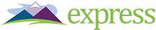Colorado Springs Orthopaedic Group Express Logo