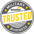 Military Trusted Business logo