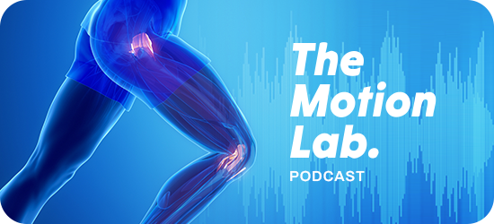 The Motion Lab / Podcast logo