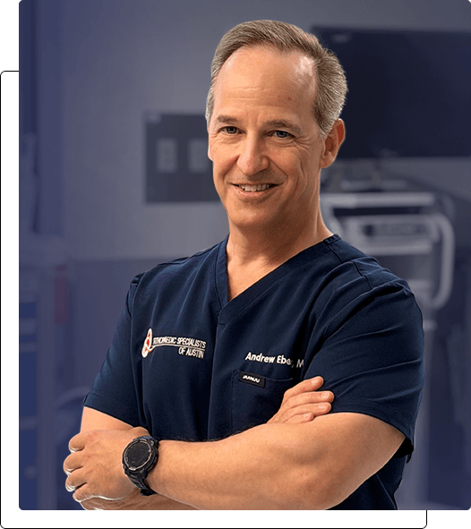 Picture of Andrew Ebert, MD Board-Certified orthopedic surgeon