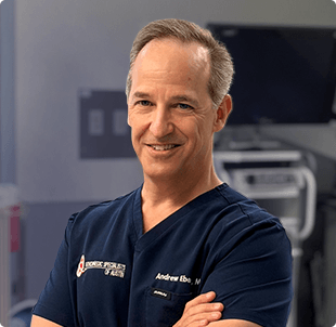 Picture of Andrew Ebert, M.D. Board-Certified orthopedic surgeon
