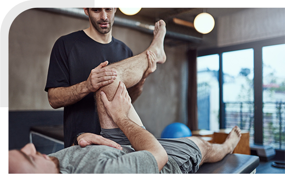 Physiotherapy & Rehabilitation img