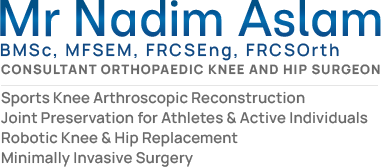 Mr Nadim Aslam Logo