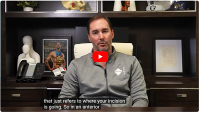 Dr. Merriman Discusses Anterior and Posterior Hip Replacements
