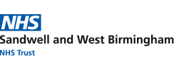 NHS Sandwell and West Birmingham Logo