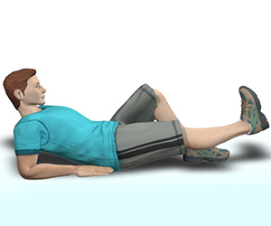 Knee Strengthening Exercises for Meniscal Tears - Educational Picture