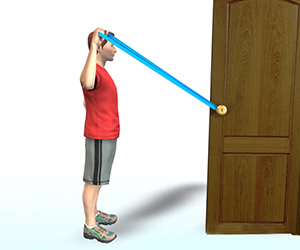 Rotator Cuff Exercises - Educational Picture