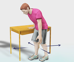 Shoulder Rehabilitation - Educational Picture