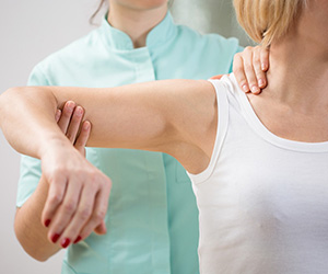 Shoulder Therapy - Educational Picture