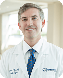 Picture of Geoffrey P. Stone, M.D. Board-certified Fellowship Trained Shoulder & Elbow Surgeon