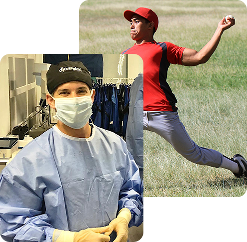 Picture of Tommy John's Surgery