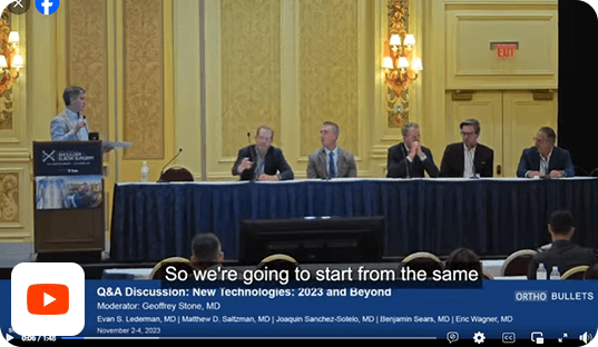 Picture of Q&A Discussion: New Technologies