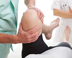 Picture of Nonsurgical Knee Treatments