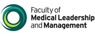 Faculty of Medical Leadership and Management Logo