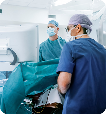 3D Navigated AI-Assisted Spine Surgery img