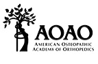 American Osteopathic Academy of Orthopedics logo