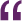 Quote Icon