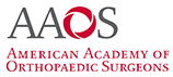  American Academy of Orthopaedic Surgeons logo