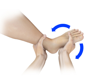 Foot Activity and Exercise Guide - Educational Picture