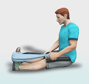 Foot and Ankle Rehabilitation - Educational Picture