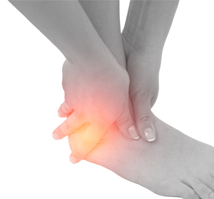 Foot and Ankle Sports Injuries - Educational Picture