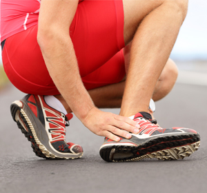 Treatment of Foot and Ankle Sports Injuries - Educational Picture