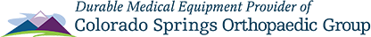 Colorado Springs Orthopaedic Group Logo