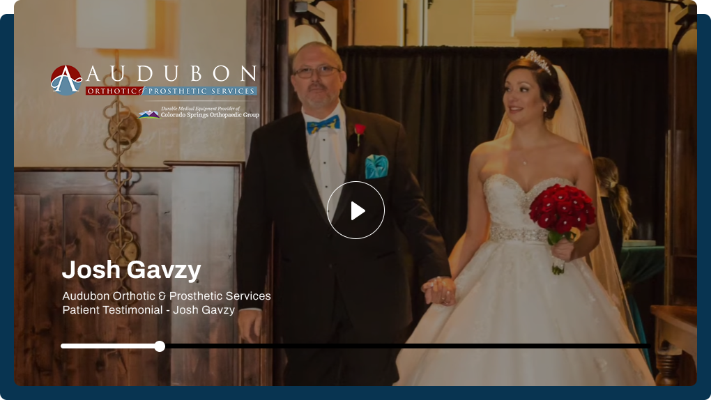 Patient Testimonial Video
