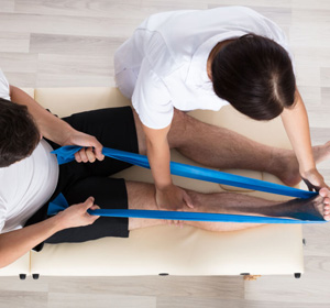 Pre & Postop Rehabilitation for Foot and Ankle Surgery Image