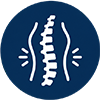 Acute and Chronic Pain Rehabilitation Icon