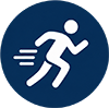 Sports Injury Rehabilitation Icon