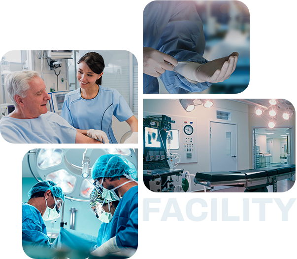 Ambulatory surgery center facility