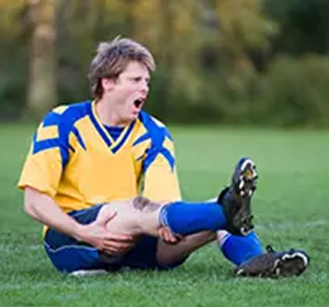 Sports Injuries - Educational Picture