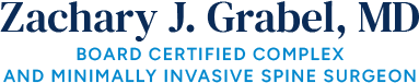 Dr. Zachary Grabel - Board Certified Spine Surgeon - HSS Florida