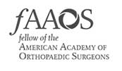 Picture of Fellow of the American Academy of Orthopaedic Surgeons