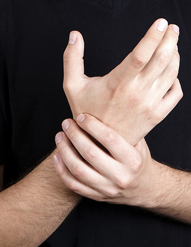 Hand and Wrist Sports Injuries