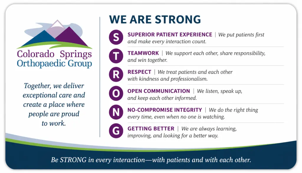 Colorado Springs Orthopaedic Group