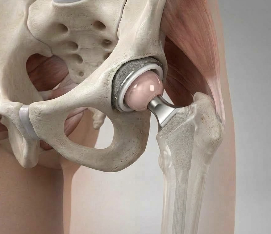 ABLE Hip Replacement - Educational Picture
