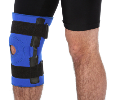 Knee Bracing - Educational Picture