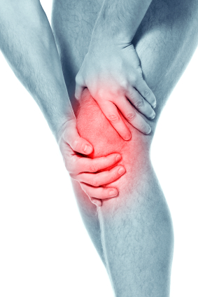 Knee Trauma - Educational Picture