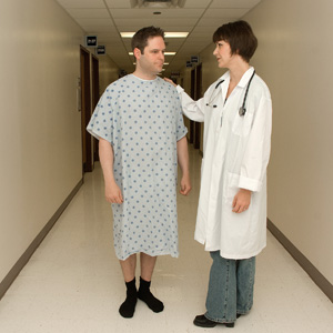 Outpatient Total Knee Replacement - Educational Picture