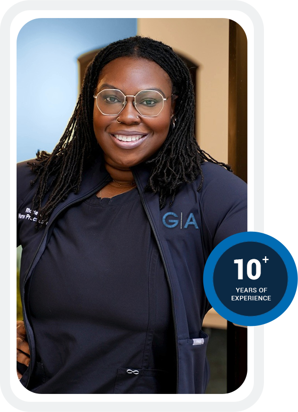 Rhoda Olatayo, MSN, APRN, FNP-C, nurse practitioner at Gastroenterology Associates of Texas
