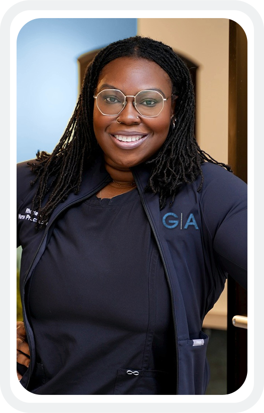 Rhoda Olatayo, MSN, APRN, FNP-C, nurse practitioner at Gastroenterology Associates of Texas