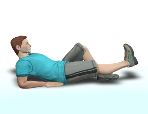 Knee Strengthening Exercises for Meniscal Tears - Educational Picture