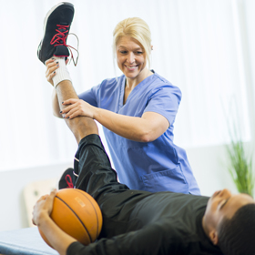 Non-Surgical Sports Injury Management - Educational Picture