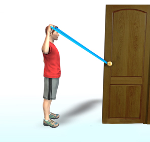 Rotator Cuff Exercises - Educational Picture