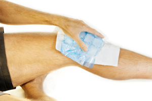 Sports Injuries - Educational Picture